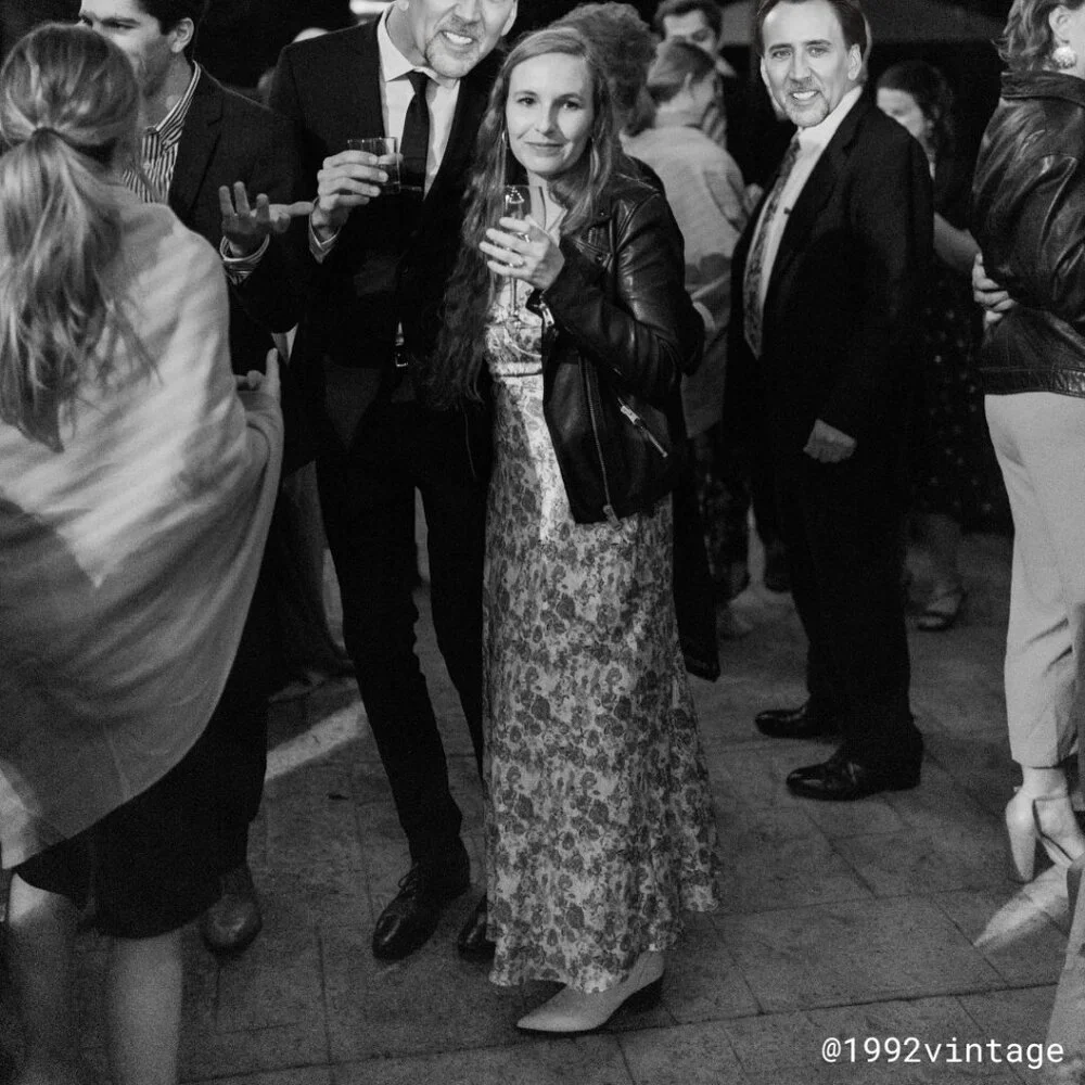 ZARA Floral Print Slip Dress Pink Blue Satin  | Size M - Picture 9 of 10